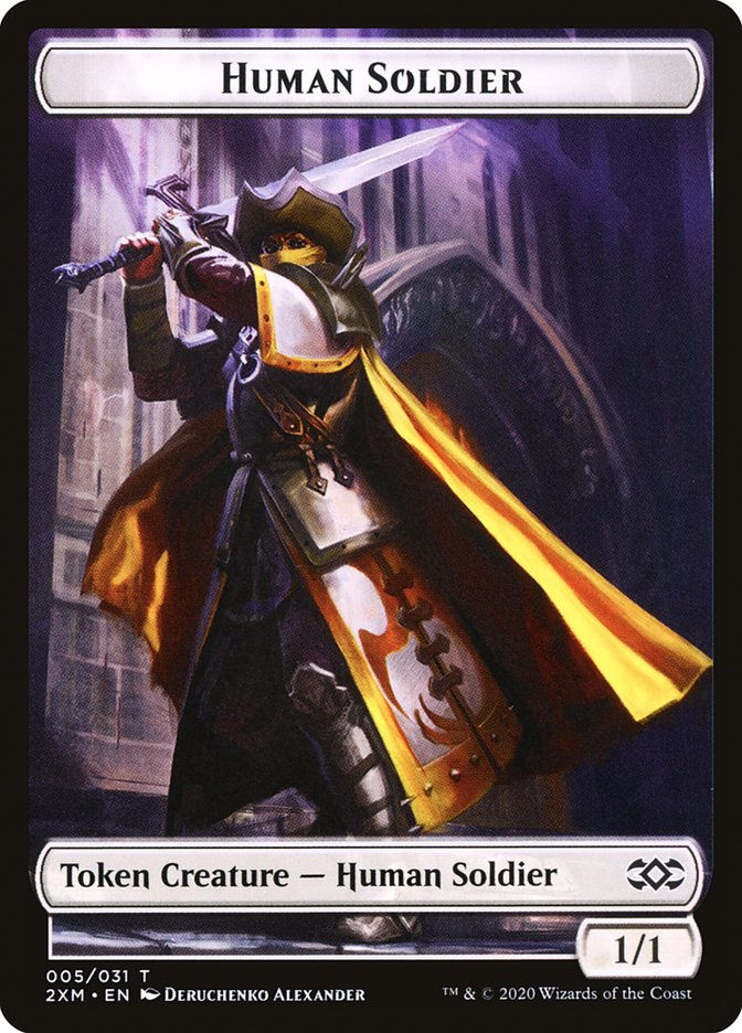 Human Soldier (t2xm) / Token