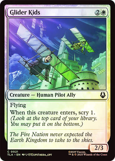 Glider Kids (TLA) (21) / Foil