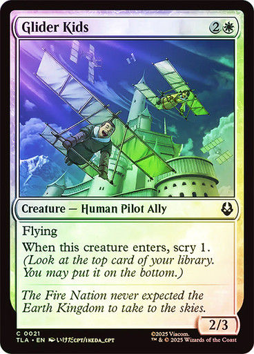 Glider Kids (TLA) (21) / Foil