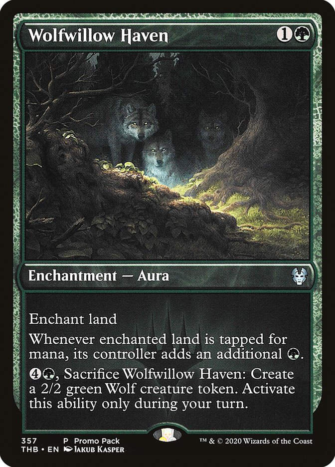 Wolfwillow Haven (THB) (357) / Foil