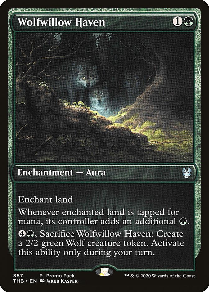 Wolfwillow Haven (THB) (357) / Foil