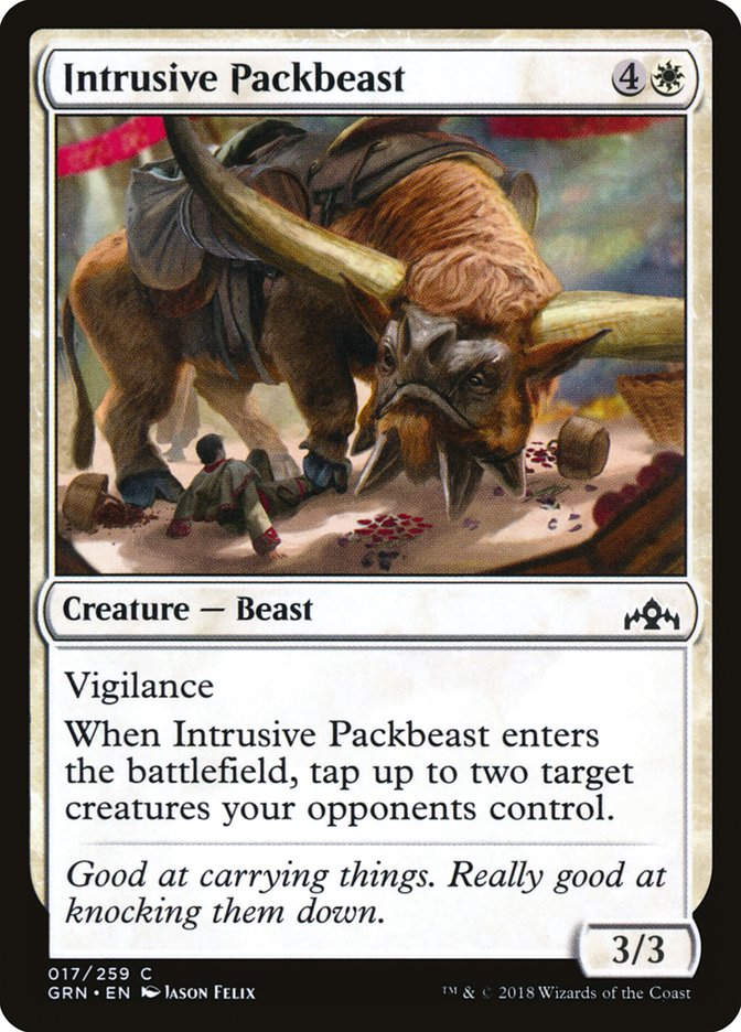 Intrusive Packbeast (GRN) (17)