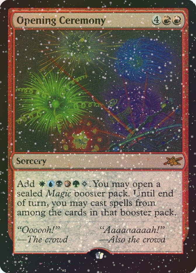 Opening Ceremony (UNF) (404) / Galaxy Foil