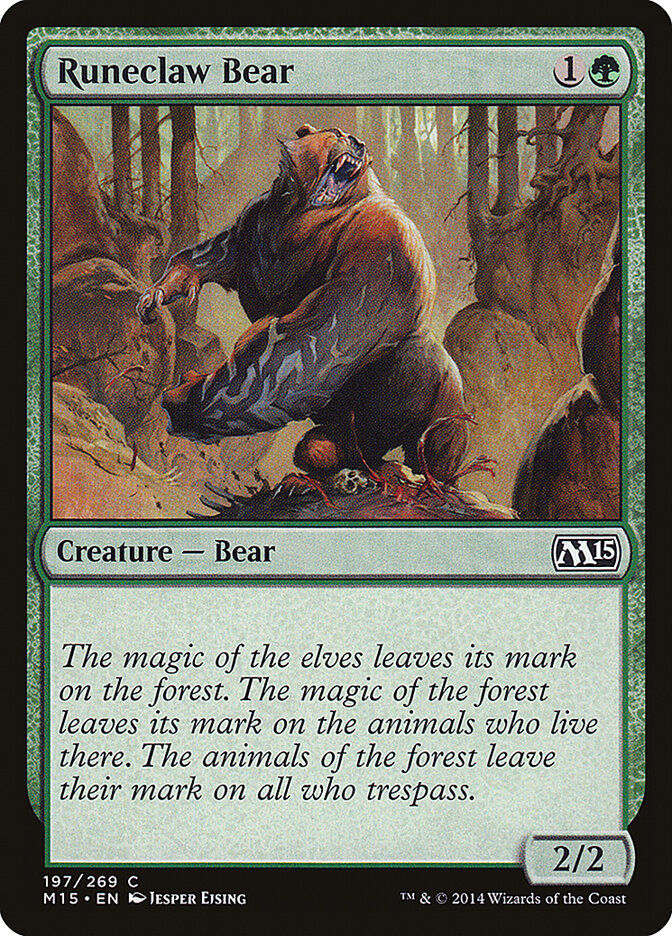 Runeclaw Bear (M15) (197)