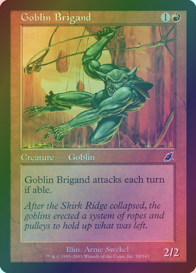 Goblin Brigand (SCG) (94) / Foil