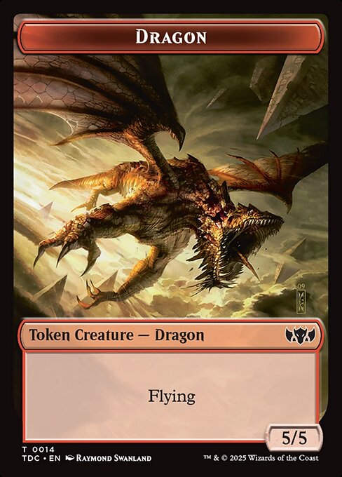 Dragon (TTDC) (14) // Frog Lizard (TTDC) (21)
