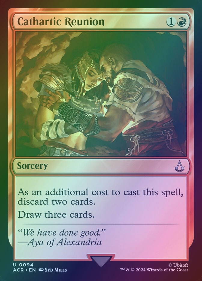 Cathartic Reunion (ACR) (94) / Foil