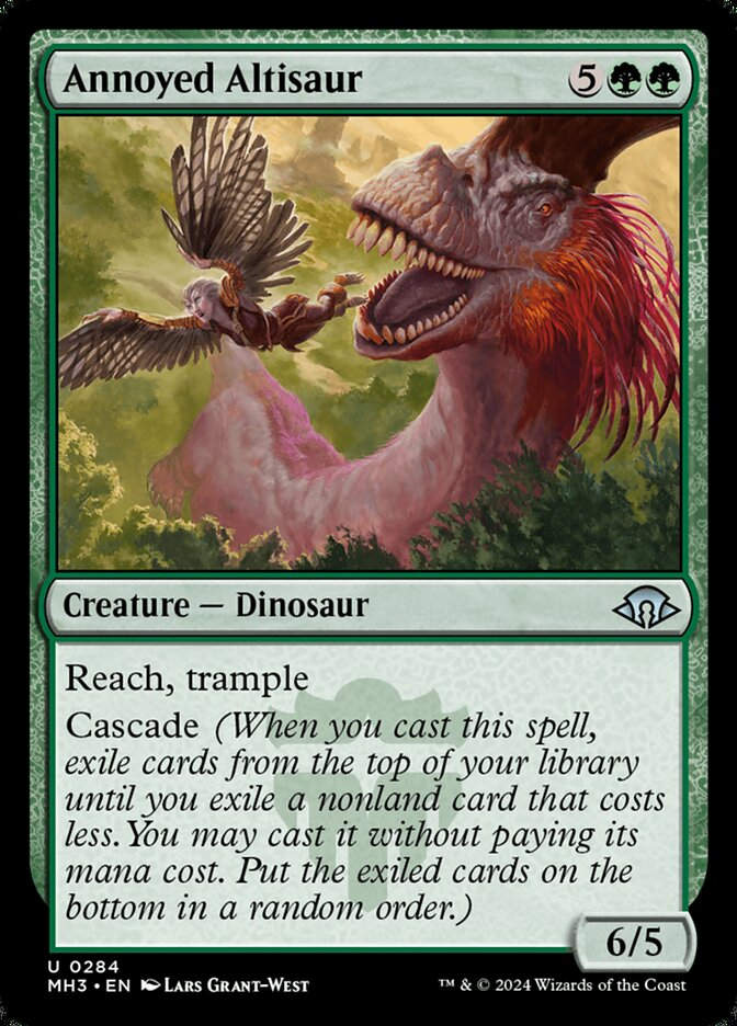 Annoyed Altisaur (MH3) (284)