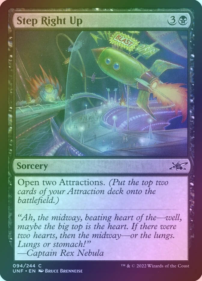 Step Right Up (UNF) (94) / Foil