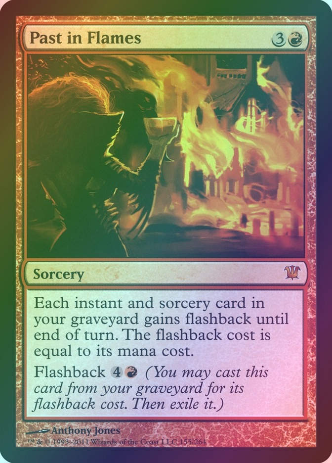 Past in Flames (ISD) (155) / Foil