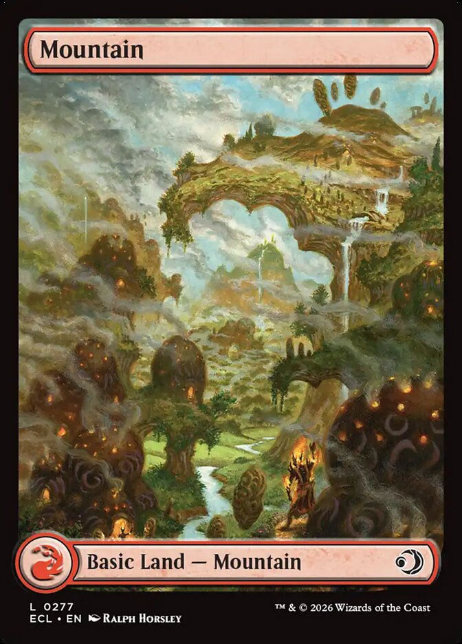 Mountain (ECL) (277) / Full Art