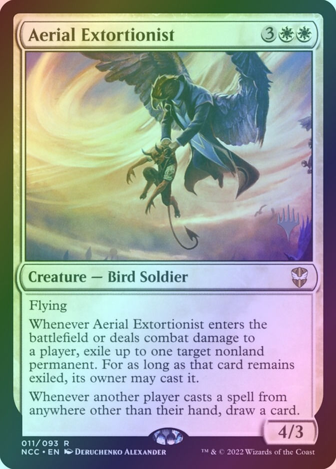Aerial Extortionist (PNCC) (11p) / Foil