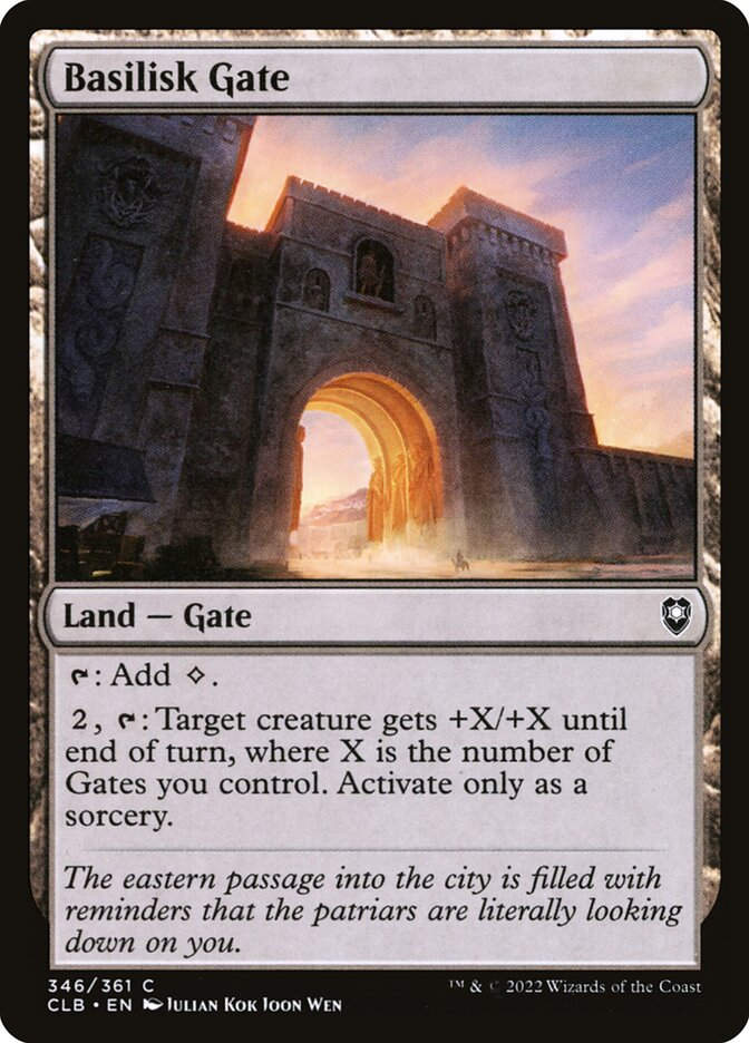 Basilisk Gate (CLB) (346)