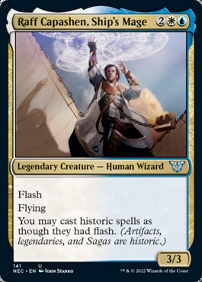 Raff Capashen, Ship's Mage (NEC)
