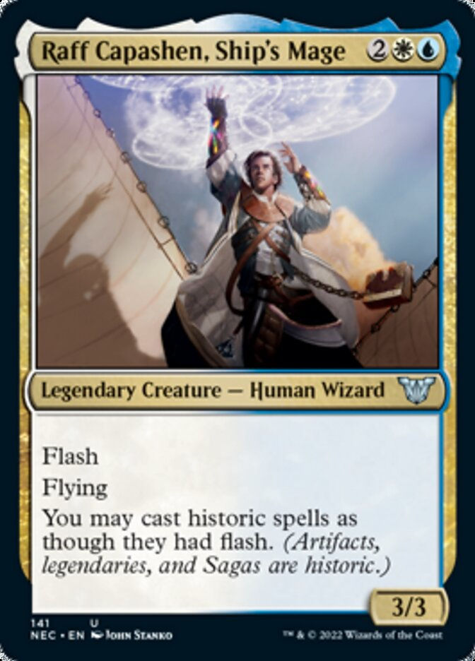 Raff Capashen, Ship's Mage (NEC)