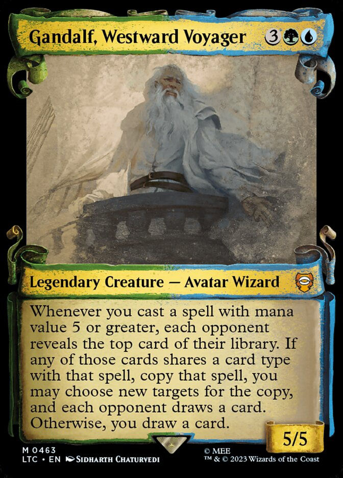 Gandalf, Westward Voyager (LTC) (463) / Showcase