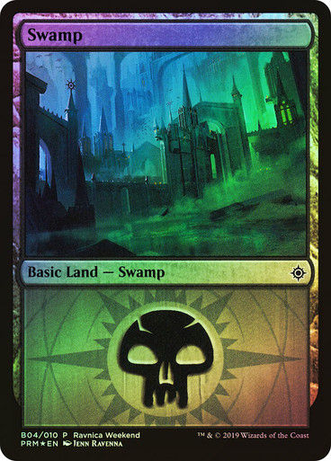 Swamp (prw2) / Foil