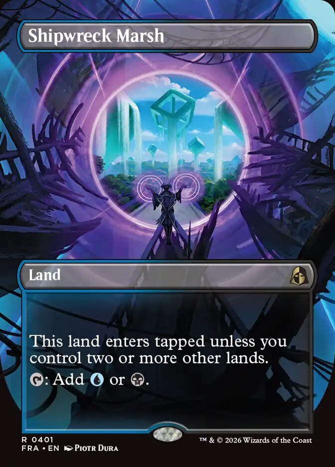 Shipwreck Marsh (FRA) (401) / Borderless