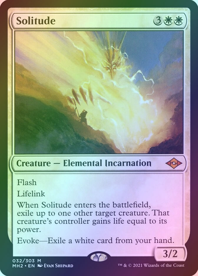 Solitude (MH2) (32) / Foil