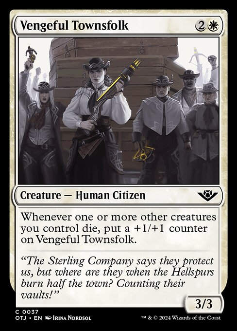 Vengeful Townsfolk (otj) (37)