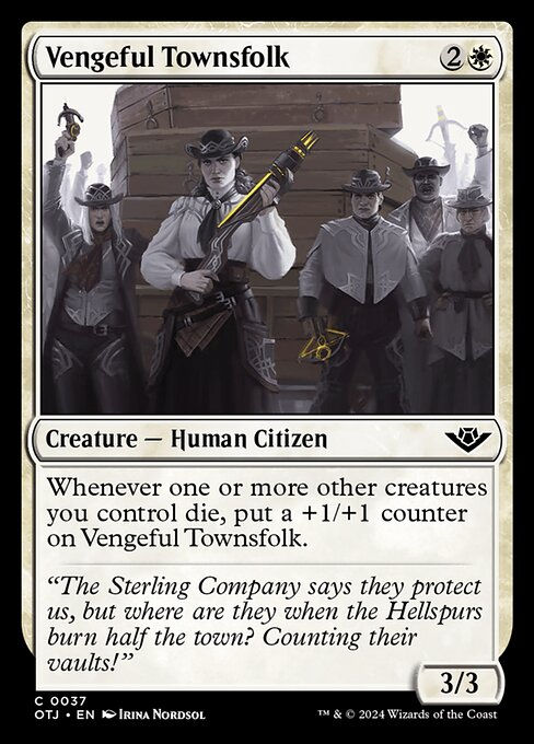 Vengeful Townsfolk (otj) (37)