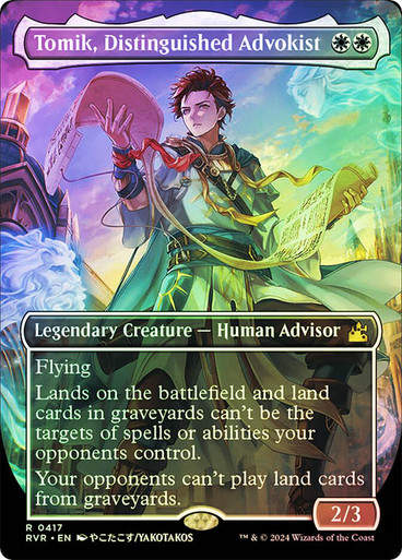 Tomik, Distinguished Advokist (rvr) (417) / Anime / Foil