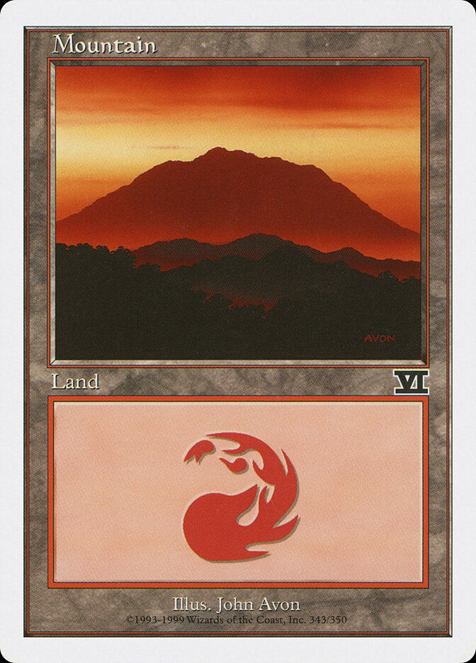 Mountain (6ED) (343)