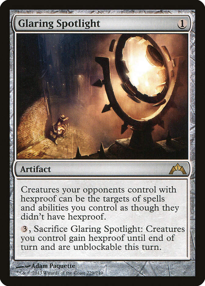 Glaring Spotlight (GTC) (229)