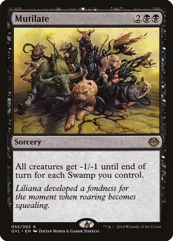 Mutilate (gvl)