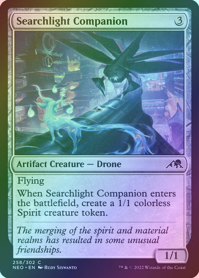 Searchlight Companion (NEO) (258) / Foil