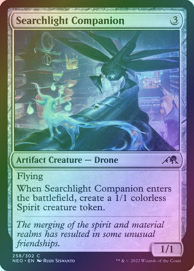 Searchlight Companion (NEO) (258) / Foil