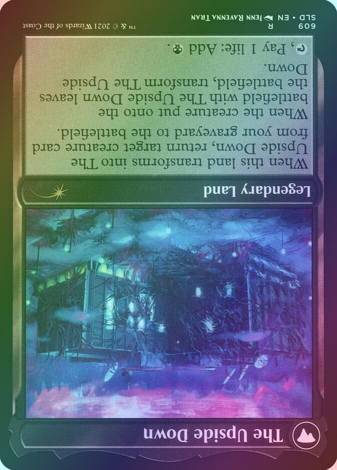 Havengul Laboratory // Havengul Mystery (SLD) (609) / Foil — cara 2 de 2