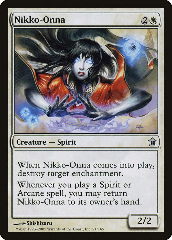 Nikko-Onna (sok)
