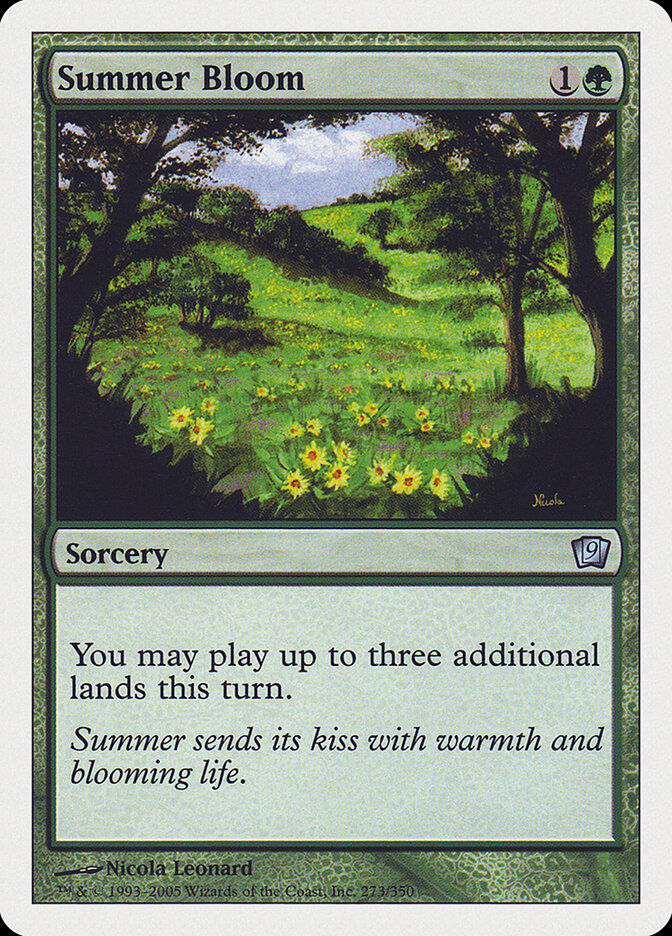 Summer Bloom (9ED) (273)