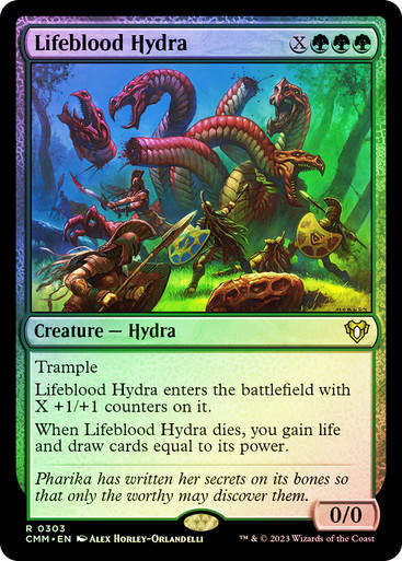 Lifeblood Hydra (cmm) / Foil