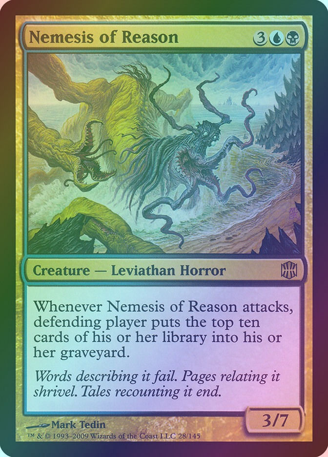 Nemesis of Reason (ARB) (28) / Foil