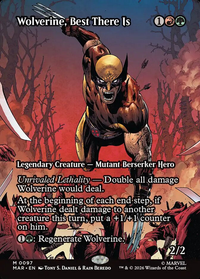 Wolverine, Best There Is (MAR) (97)