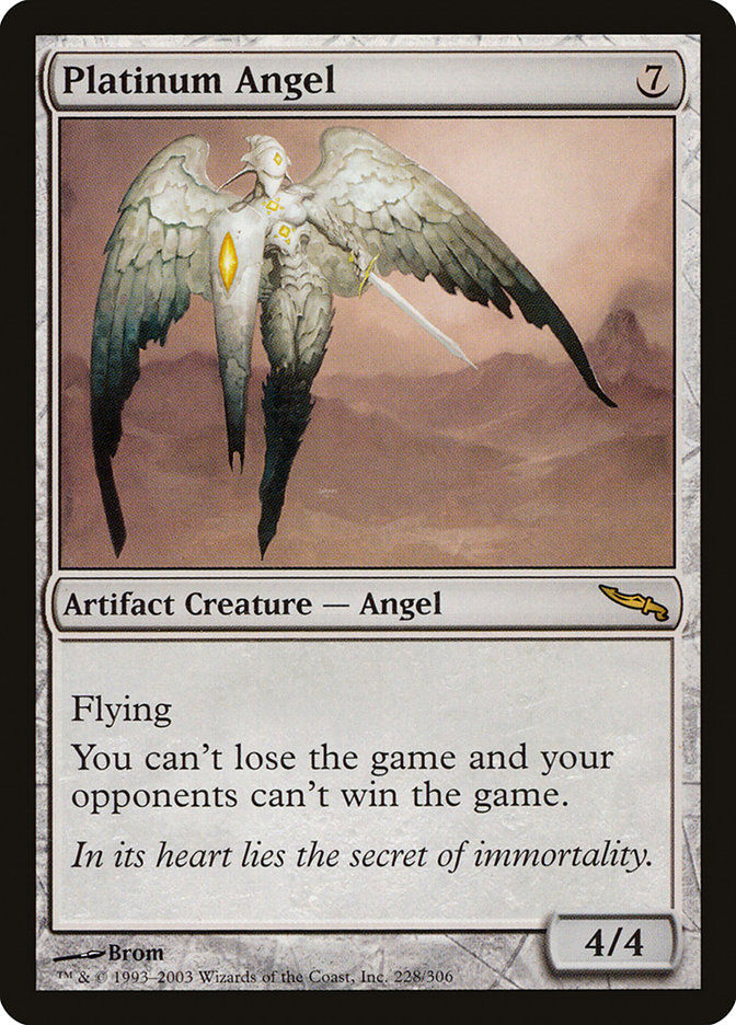 Platinum Angel (MRD) (228)