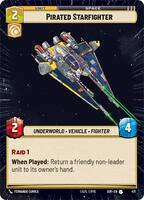 Pirated Starfighter (Hyperspace) (SOR_#471)