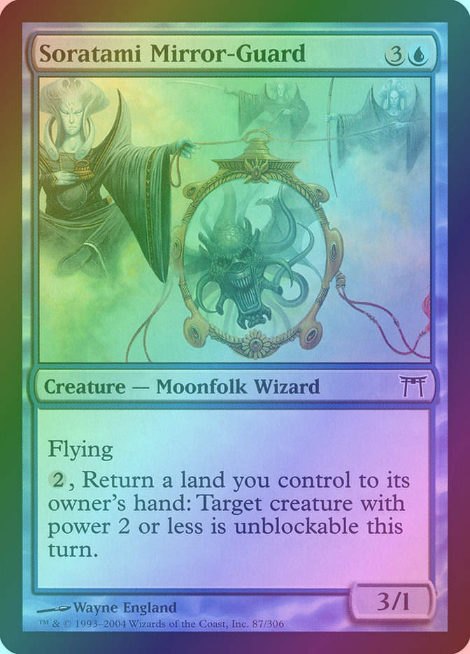 Soratami Mirror-Guard (CHK) (87) / Foil