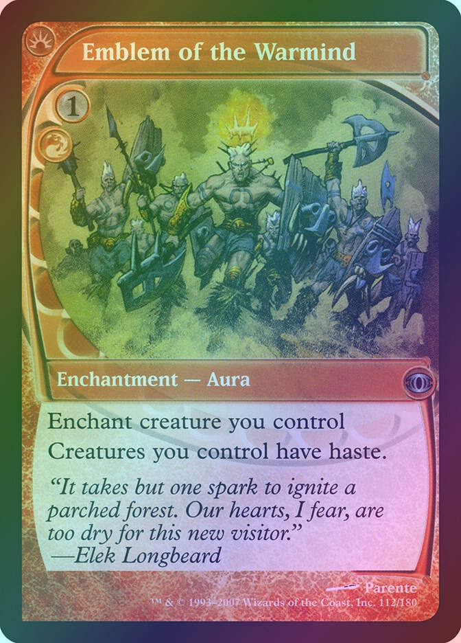 Emblem of the Warmind (FUT) (112) / Foil