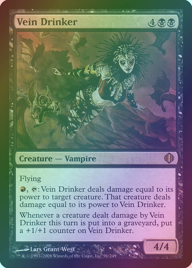 Vein Drinker (ALA) (91) / Foil