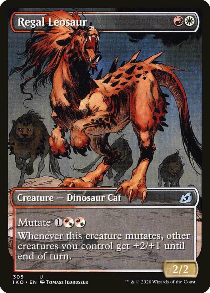 Regal Leosaur (IKO) (305) / Showcase