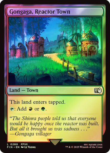Gongaga, Reactor Town (FIN) (280) / Foil