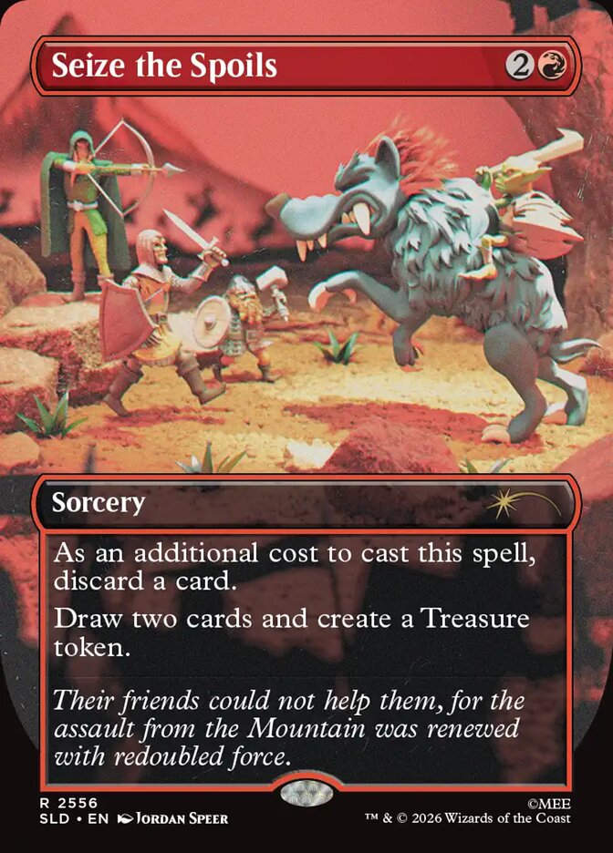 Seize the Spoils (SLD) (2556) / Borderless