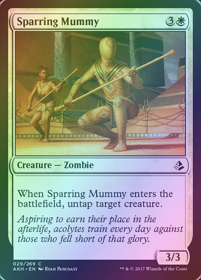 Sparring Mummy (AKH) (29) / Foil