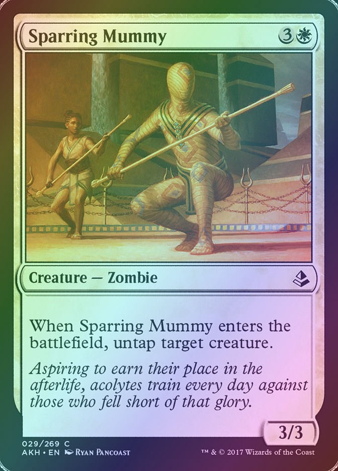 Sparring Mummy (AKH) (29) / Foil