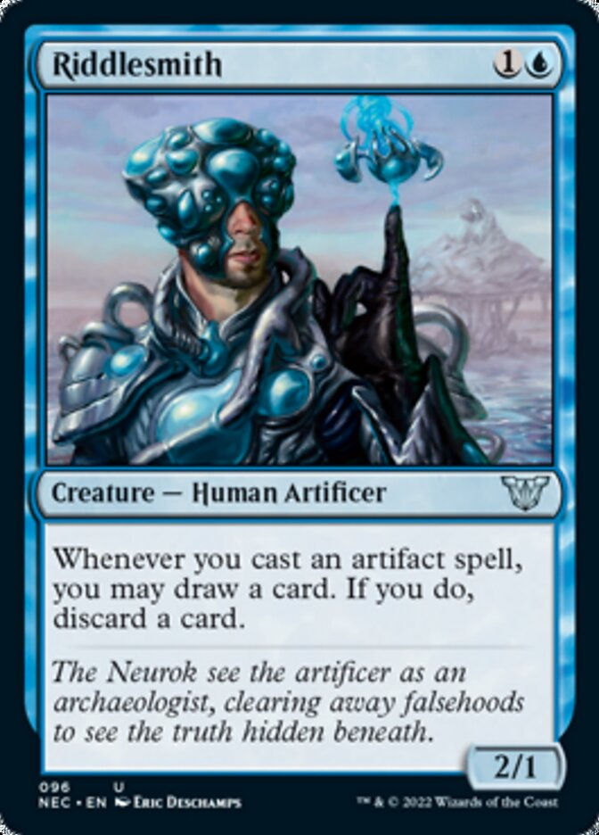 Riddlesmith (NEC)