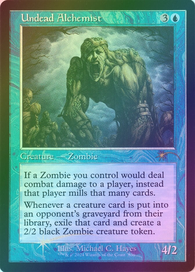 Undead Alchemist (SLD) (836) / Foil