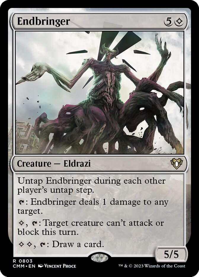 Endbringer (CMM) (803)